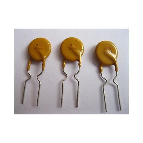 500 pcs Resettable Fuse 72V 0.65A Radial Leaded PPTC PolySwitch New