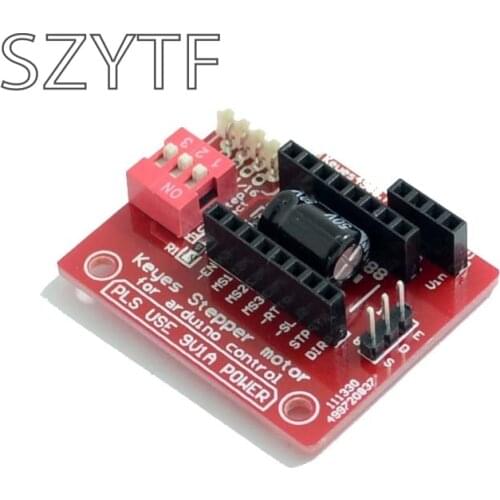 Stepper Motor A4988/DRV8825 Driver Control Extension Shield Boards