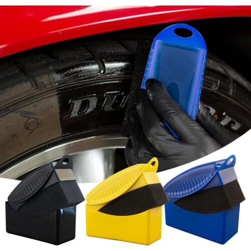 Car Wash Brush Wheel Polishing Waxing Sponge Brush High Pressure Cleaner PP Washing Car Cleaning Sponge Wheel Tire Brush