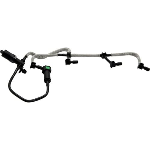 Leak Off Fuel Pipe Hose with Sensor for FORD TRANSIT / CONNECT 75HP , 90HP