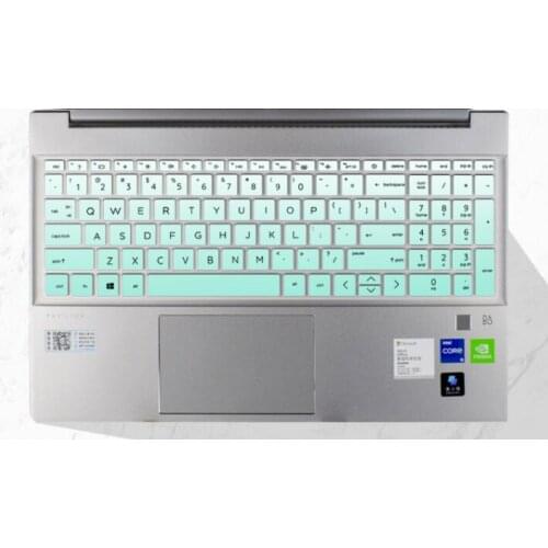 For HP Pavilion 15 2021 Laptop 15-eh0015cl 15-eh0083au 15-eh0050wm 15-eh0090wm 15-eh Series Silicone Keyboard Cover Protector