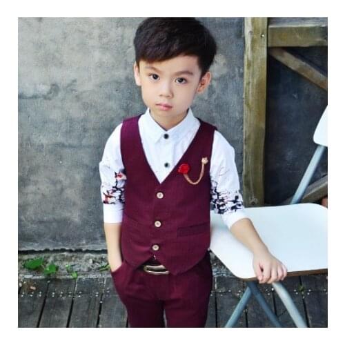 Костюмы и пиджаки для мальчиков SLYXSH China At AliExpress