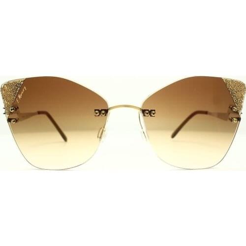 Sunglasses, Diamond-Cut, Handmade Sunglasses, UV400 coated Sun Glasses, Rimless Glasses Women 'S