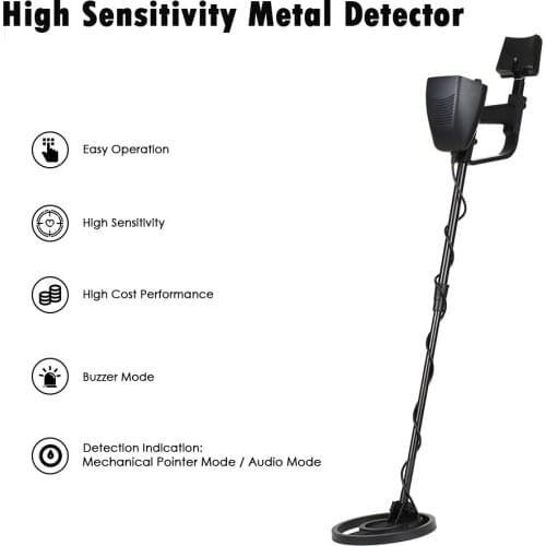 High Sensitivity Underground Metal Detector Professional search gold Digger MD-4080 Iron Track Finder Searching Treasure Hunter