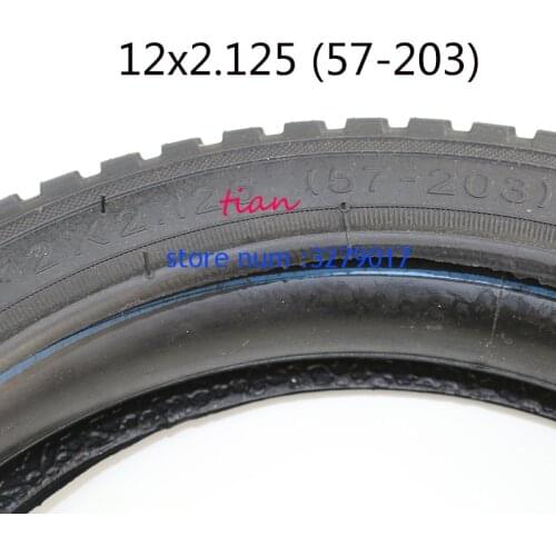 High quality 12 1/2 X 2.75 Tire fits 49cc Mini Dirt Bike e Scooter Tube Razor Dirt Bike Rocket 12 1/2x2.50 tyre and inner tire