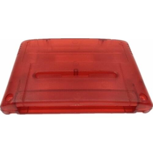 High quality PAL Game Cartridge card 16bit Plastic Shell housing case for SNES (JP EU Version )