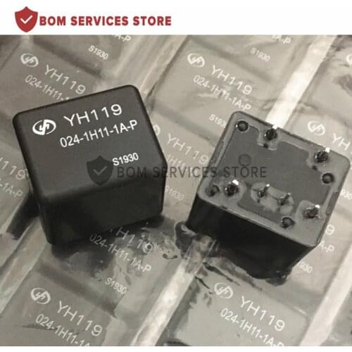 YH119 024-1H11-1A-P YH119 012-1H11-1S-P NEW AND ORIGINAL 12V 24V RELAY