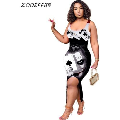 Летние платья с принтом ZOOEFFBB China At AliExpress