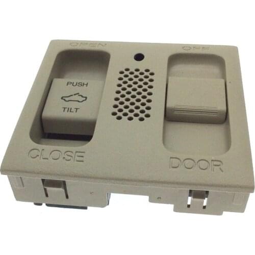 12pin For Honda CRV Civic spirior crosstour 8th generation Accord sunroof switch reading light button