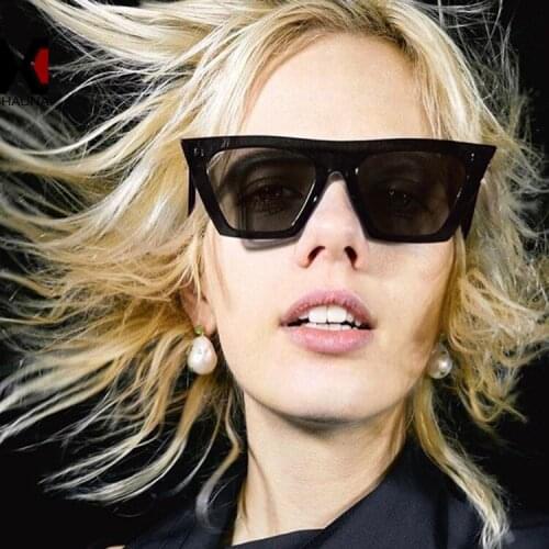 2021 Big Star Personality Cats Eye Sunglasses, Glamorous Sunglasses In Europe and America, Trendy Sunglasses