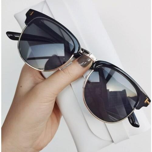 2019 James Bond Sunglasses Men Brand Designer Sun GlassesWomen Super Star Celebrity Driving Sunglasses Tom for Men Eyeglasses