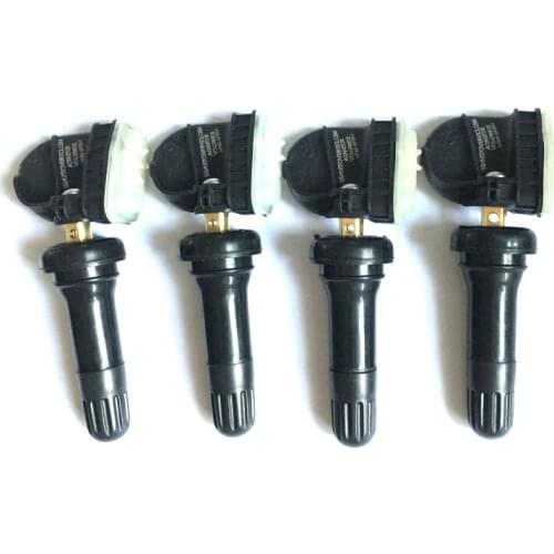 4PCS New High Quality Tire Pressure Sensor TPMS Sensor For Renault Clio Kangoo Master Trafic Twingo Wind 407009987R