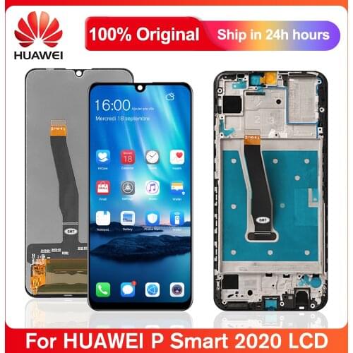 6.21" Original Screen For Huawei P Smart 2020 LCD Display Touch Screen Digitizer Assembly For Huawei P Smart 2020 LCD