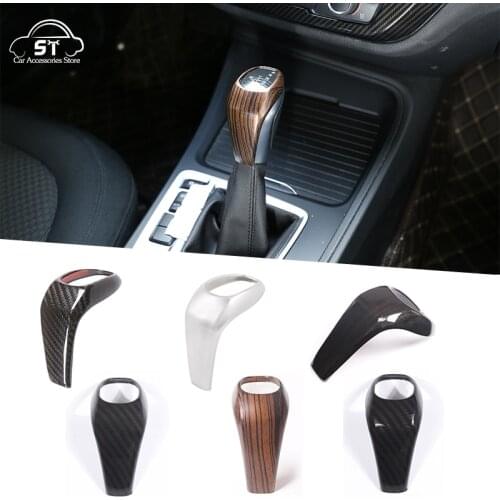 6 Style ABS Plastic Gear Shift Head Cover Trim For BMW X1 F48 2016-19 2 series 218i Gran Tourer F45 F46 2015-2018 1 pcs/set