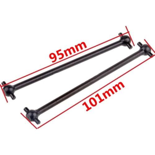 81005 HSP Parts 1/8 BAZOOKA Centre Diff. Dogbones Front + Rear 95mm 101mm RC Truck Monster Tornado RAPIDO Rattlesnake Copperhead