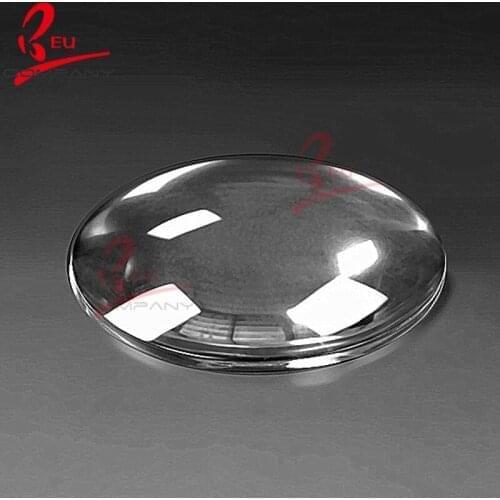 Plano Convex Acrylic Clear Lens For Beer Tower Beer Machine Dispenser Tap
