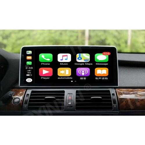 12.3" 8+128GB For BMW X5 E70 2010-2012 Android Car Multimedia Player Car Stereo GPS Navigation Auto Radio Headunit Tape Recorder