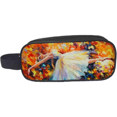 Ballet Handbags Game Customized Women Men Dog Teenagers Boys Girls Kid Toddler School Casual Pencil case Tote Bag Pouch