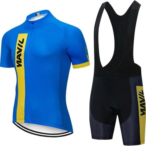 Free Shipping Lycra Cycling Clothing Men 2021 Road Bike Jersey Set BIB Gel Pants Male Bicycle Clothes MTB Suit Cyclist Dress Kit