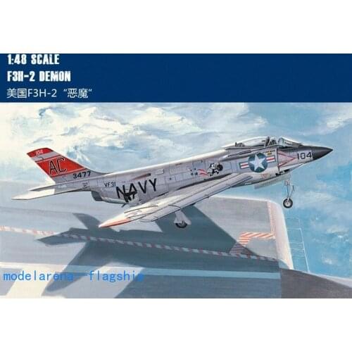 Hobby Boss 1/48 80364 F3H-2 Demon model kit