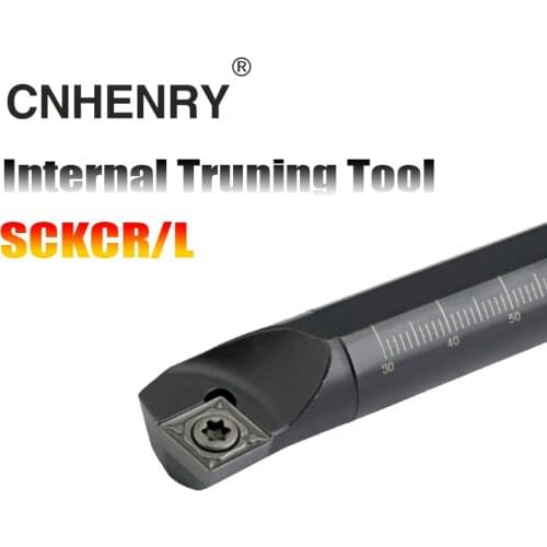 S12M-SCKCR09 S12M-SCKCL09 Lather Tool Holder 75 Degrees Internal Turning Tools Boring Bar Turning Tools Lather Holder
