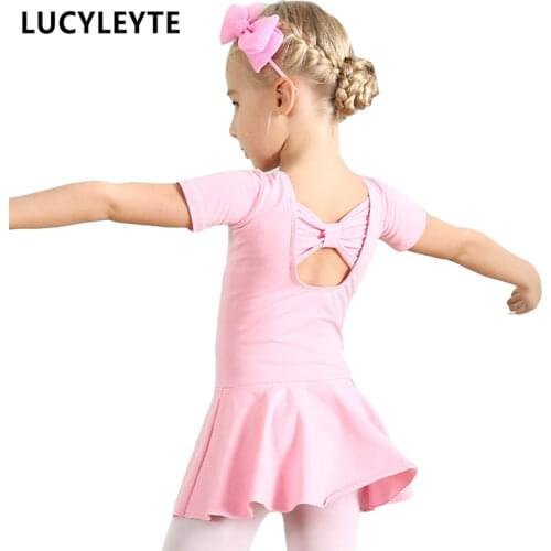 Childrens dance clothes Long sleeve girl Latin skirt Childrens exercise clothes, little girl, dancing skirt for Latin dance
