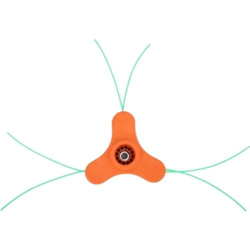 Grass Cutter Trimmer Head with Line String Brush Cutter Lawn Mower Universal Garden Accessories Power Tools