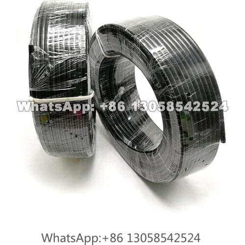 Customized 6.35mm 12.7mm High Pressure Nylon Pipe for Fog Machine, Nylon Tube for Fog Cooling System, High Quality Nylon PE Hose