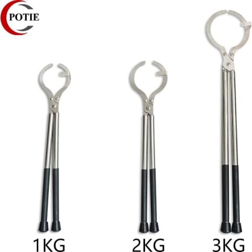 Jewelry Casting Tool Tong For Graphite Crucible 1KG 2KG 3KG Graphite Crucible