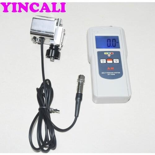 Belt Tension Meter Gauge AT-180B Mainly Use for Automotive Belt Tension Measurement And Others Wide Objects Tension