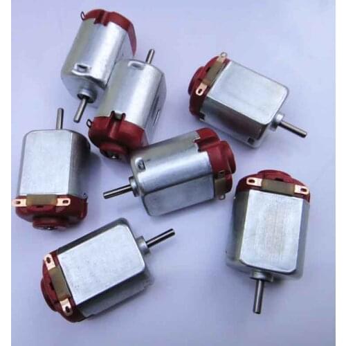 JMT New 130 Micro Motor Toy Motors DC Small Motor Science Experiment Four - Wheel Drive Car RC DIY Accessory 5pcs F19211