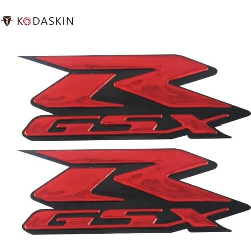 KODASKIN 3D Plating Decals Stickers Emblems forSuzuki R-GSX GSXR 600 750 1000 k4 k5 k6 k7 k8 k9
