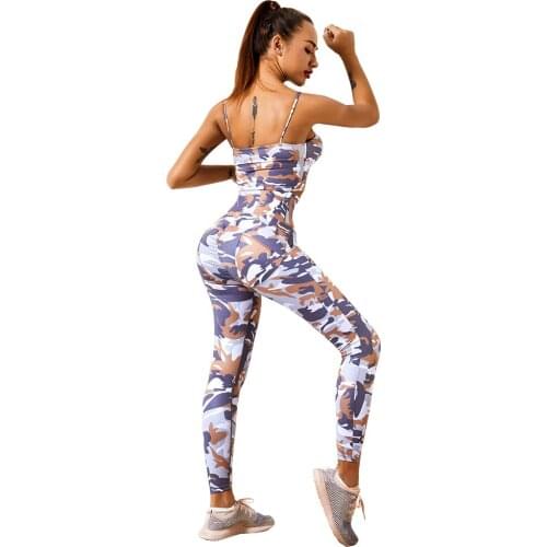 Yoga Sets 2 Pieces Printing Gym Suits Women Sports Bras Leggings Sports Set Workout Clothes Sportswear