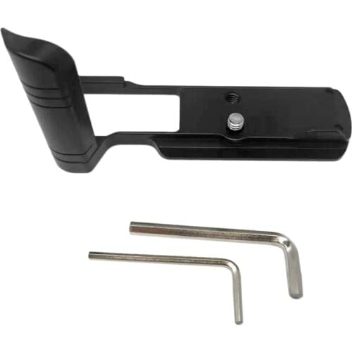 L Bracket Camera,Hand Grip Quick Release Plate L Bracket for Panasonic Lumix GX9/GX85/GX80/GX7III Camera L Bracket