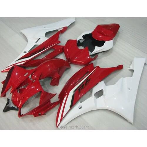 Hot Sales,Body Kit Cowling Part For Yamaha YZFR6 06-07 YZF R6 2006 2007 YZF-R6 Sportbike Fairing (Injection molding)