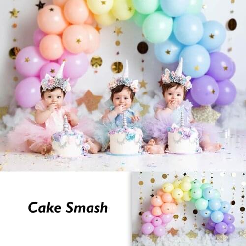 Twinkle Twinkle Little Star Newborn Kids Birthday Portrait Backdrop for photography 1st Birthday Cake Smash Photo Background