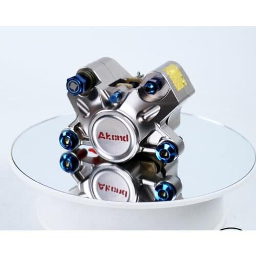 Motorcycle Brake Caliper Pump Original Akcnd 34mm*2 Piston/84mm Hole To Hole Install For Honda Yamaha Kawasaki Suzuki Modify
