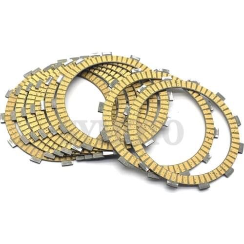 Motorcycle Clutch Friction Disc Plate For SUZUKI RM-X450 RM-X450Z 2005-2015 RM-Z450 RM-Z450M0 RM-Z450M1 2005-2020 RMX450 RMZ450