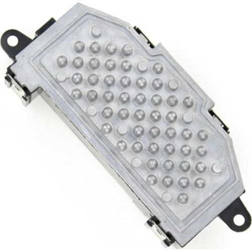 New 3C0907521F A/C Heater Blower Fan Resistor Speed Controller for AUDI A3 Q3 Q7 TT 2003-2014 for VW Golf Jetta Passat 2005-2012