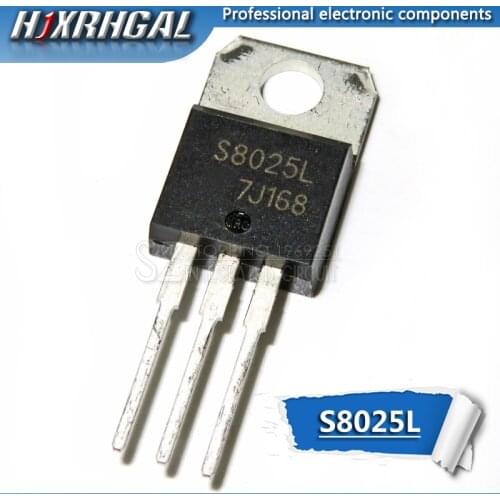 Free shipping 10pcs/lot S8025L TO-220 SCR new original