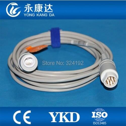 Edward Transducer Adapter Cable, pressure transducer cable, for SC7000, SC8000