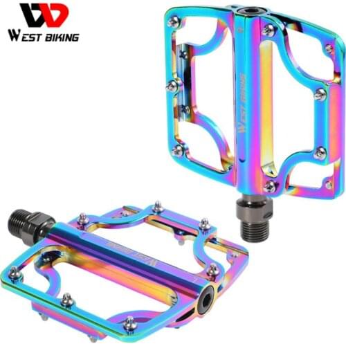 Profession Ultralight Bicycle Pedal Anti-slip Quick Release Pedal Flat MTB 3 Bearings Pedal For Mountain MTB Bike Accessories