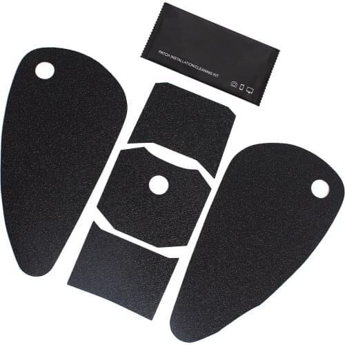 Fuel Tank Protection Decal Sticker For TRIUMPH Bobber T120 T100 Motorcycle Black PVC Rubber