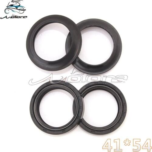 41*54 Motorcycle Front Fork Damper oil seal Dust cover For CBR600RR F5 05-12 GSXR600 GSXR 750 06 07 K6 08 09 K8