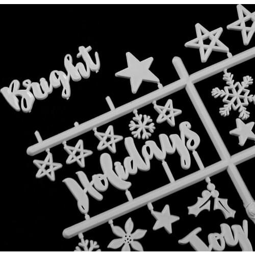 Christmas Felt Sign Board Plastic Letters For Felt Letters Board For Sign Board C5AE