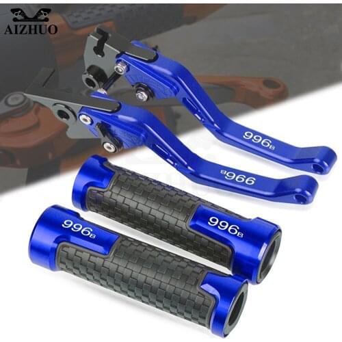 Motorcycle Brake Clutch Levers CNC Aluminum FOR DUCATI 1996 996B 996 SPS 996 R 1999-2001 Handlebar Handle Hand Grip Accessories