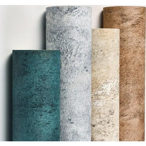 Northern European Ins Wind Cement Gray Wallpaper Modern Simple Plain Bedroom Living Room Diatom Mud Industrial Wind Wallpaper