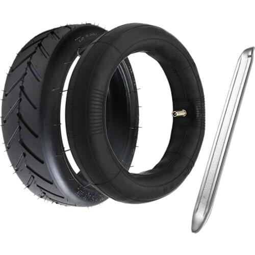 Electric Scooter Tire 8 1/2X2 Outer Tire Inner Tub Front Rear Tyre Set For Xiaomi Mijia M365 Non-Slip Pneumatic Tires With Crowb