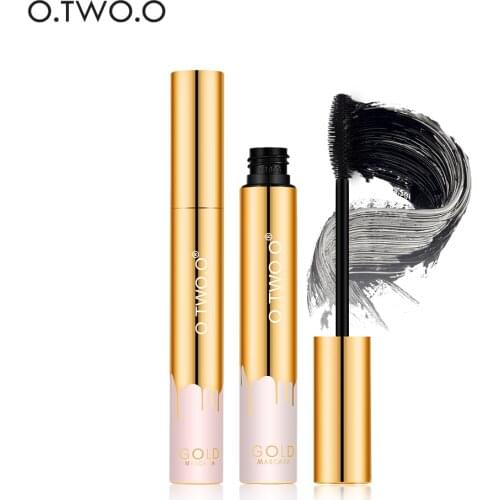 O.TWO.O 1pc Eyelash Mascara Waterproof Long Black Lash Eyelash Extension Eye Lashes Brush Eyes Makeup Curling Smudge-proof TSLM2