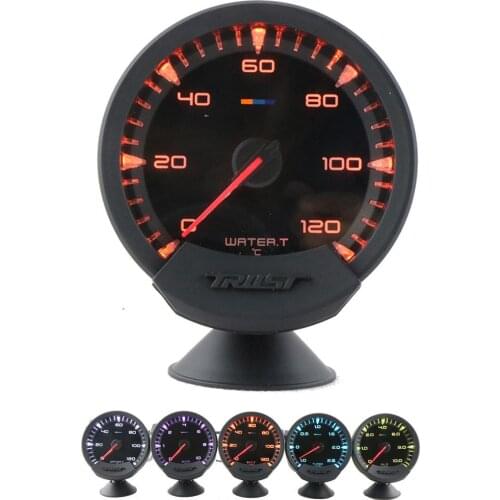 Universial GReddi Sirius Meter Series 62mm 7 colors Water temp Oil Temp Oil Press Turbo Boost Auto Gauge Meter With Sensors